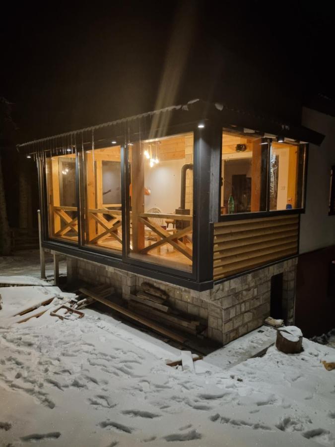 Black Lake Chalet Žabljak Εξωτερικό φωτογραφία