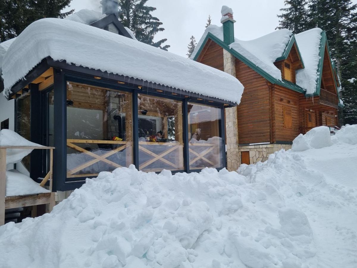 Black Lake Chalet Žabljak Εξωτερικό φωτογραφία