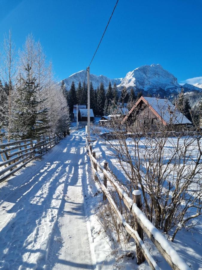 Black Lake Chalet Žabljak Εξωτερικό φωτογραφία