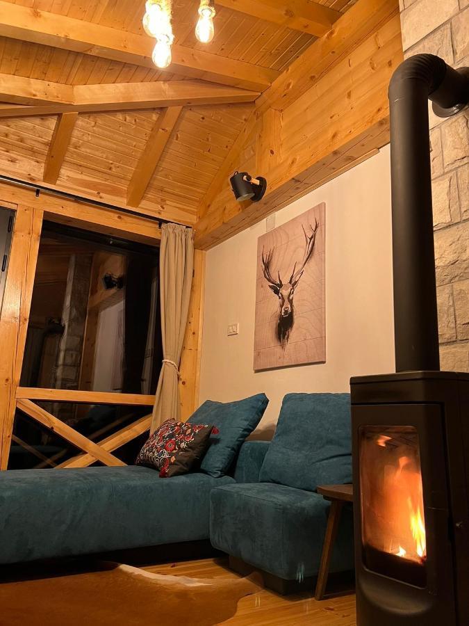 Black Lake Chalet Žabljak Εξωτερικό φωτογραφία