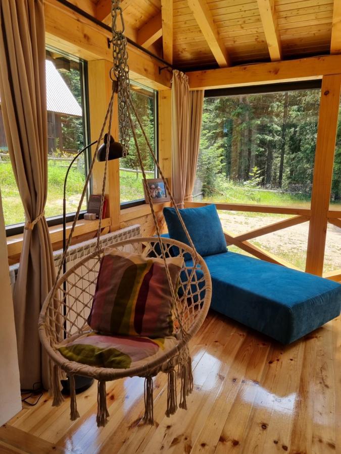 Black Lake Chalet Žabljak Εξωτερικό φωτογραφία