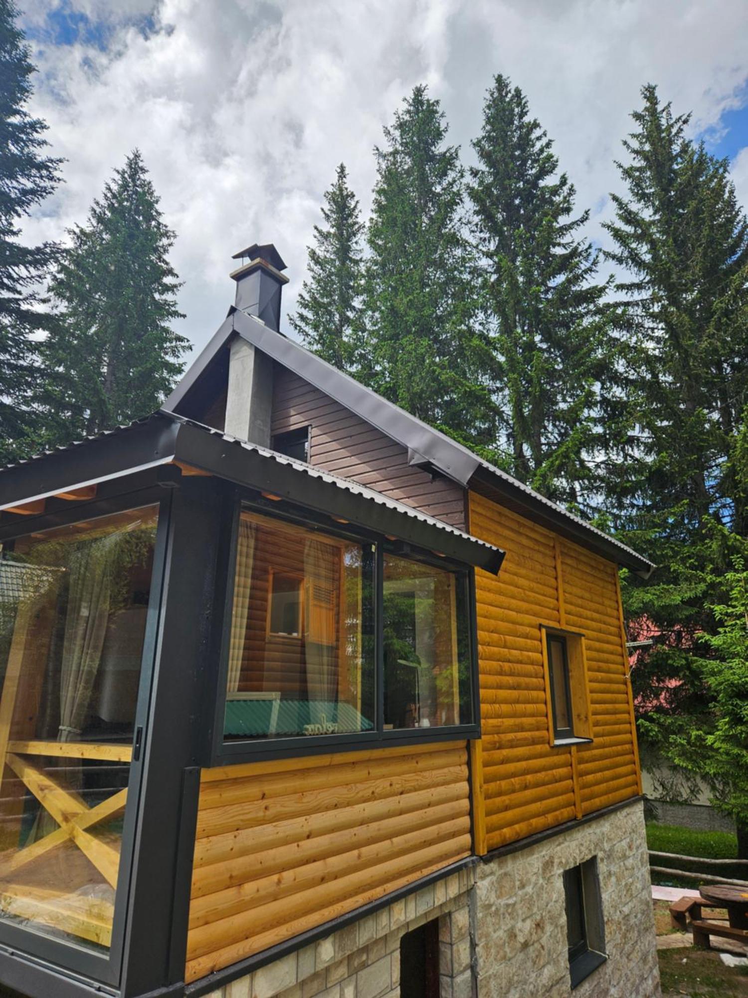 Black Lake Chalet Žabljak Εξωτερικό φωτογραφία