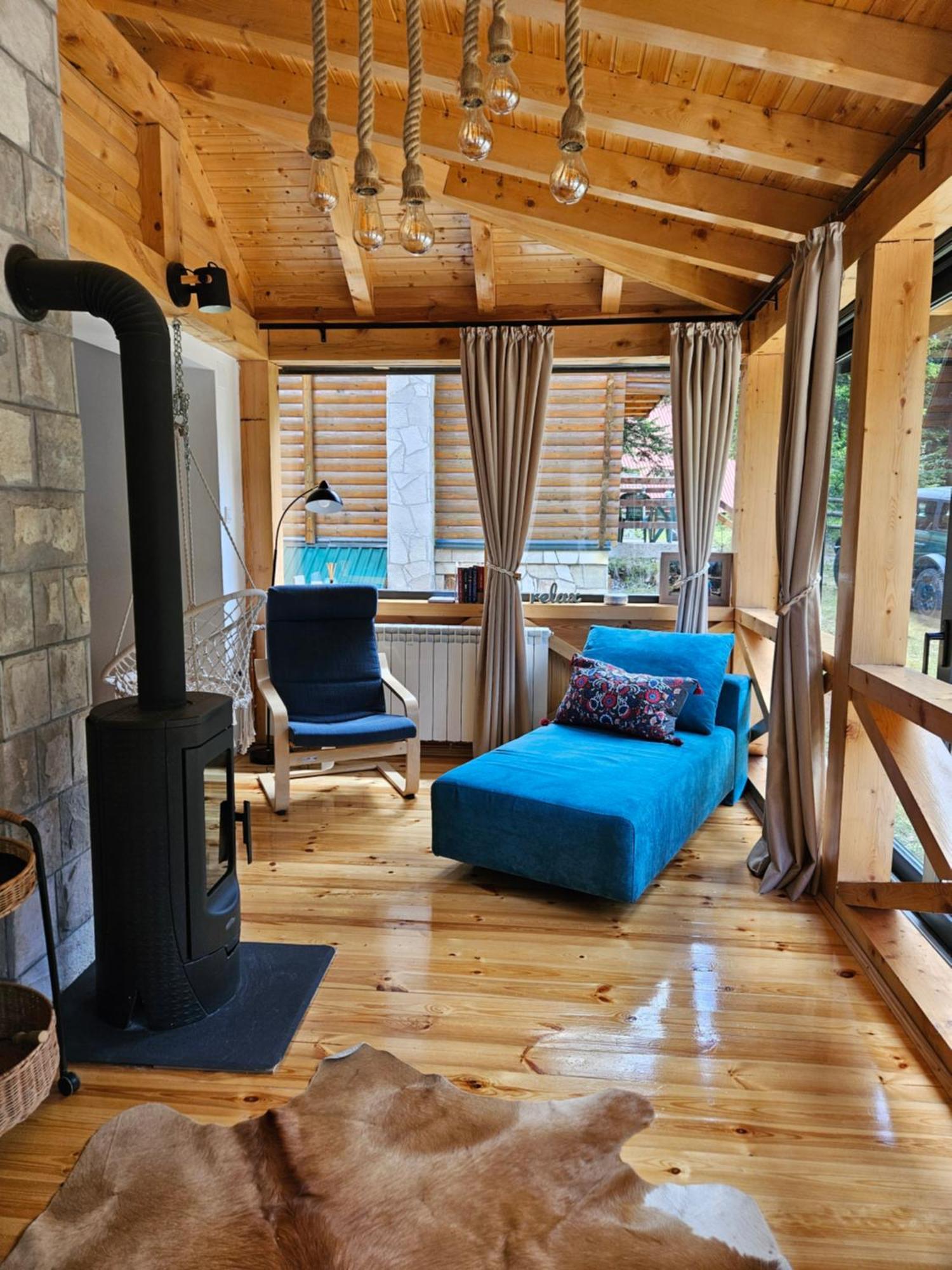 Black Lake Chalet Žabljak Εξωτερικό φωτογραφία
