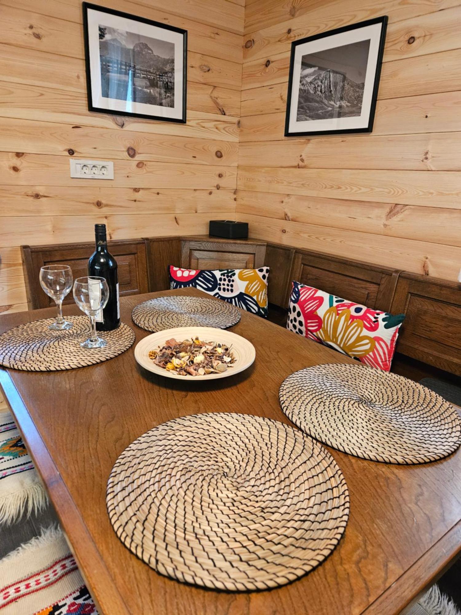 Black Lake Chalet Žabljak Εξωτερικό φωτογραφία