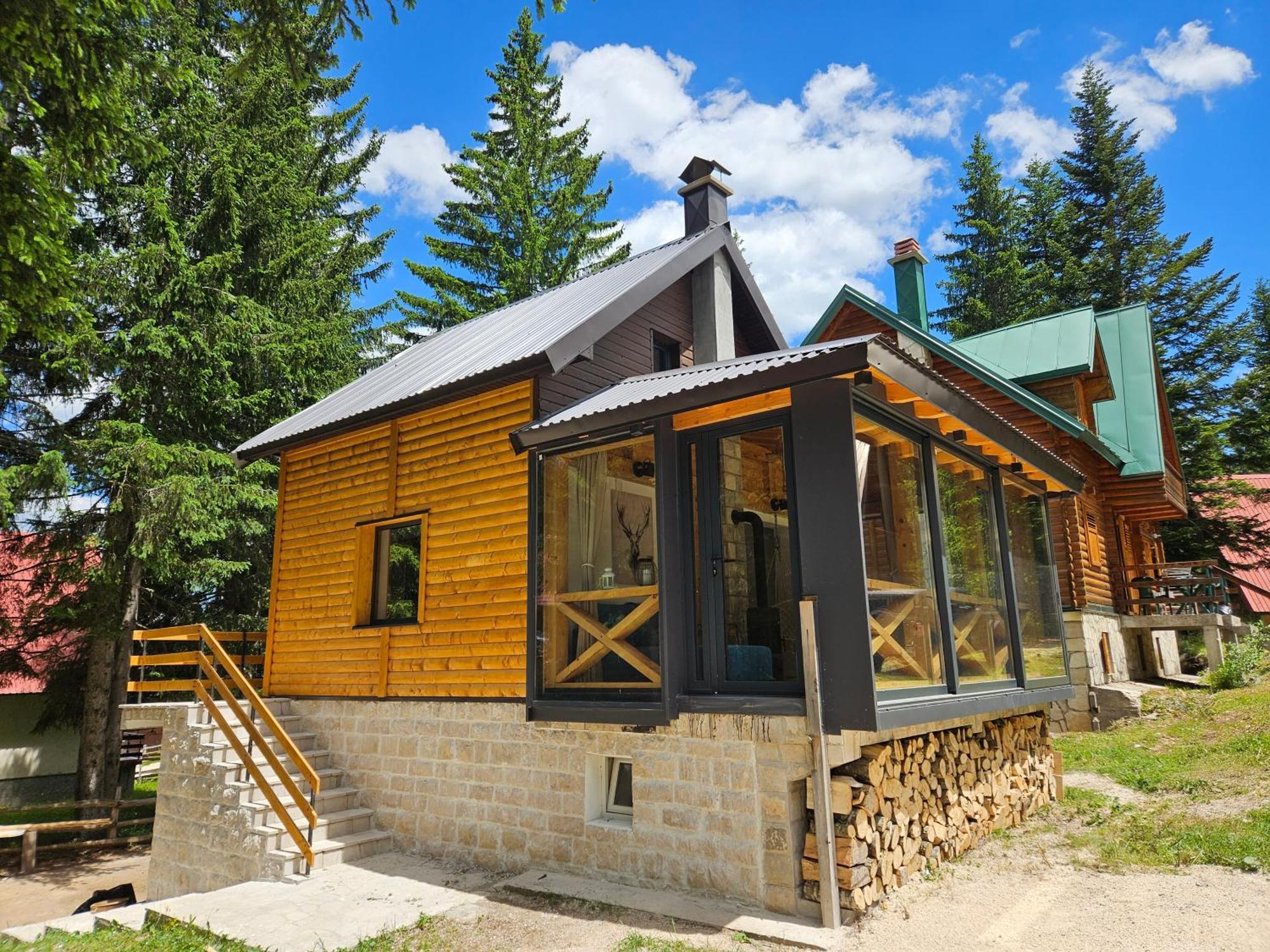 Black Lake Chalet Žabljak Εξωτερικό φωτογραφία