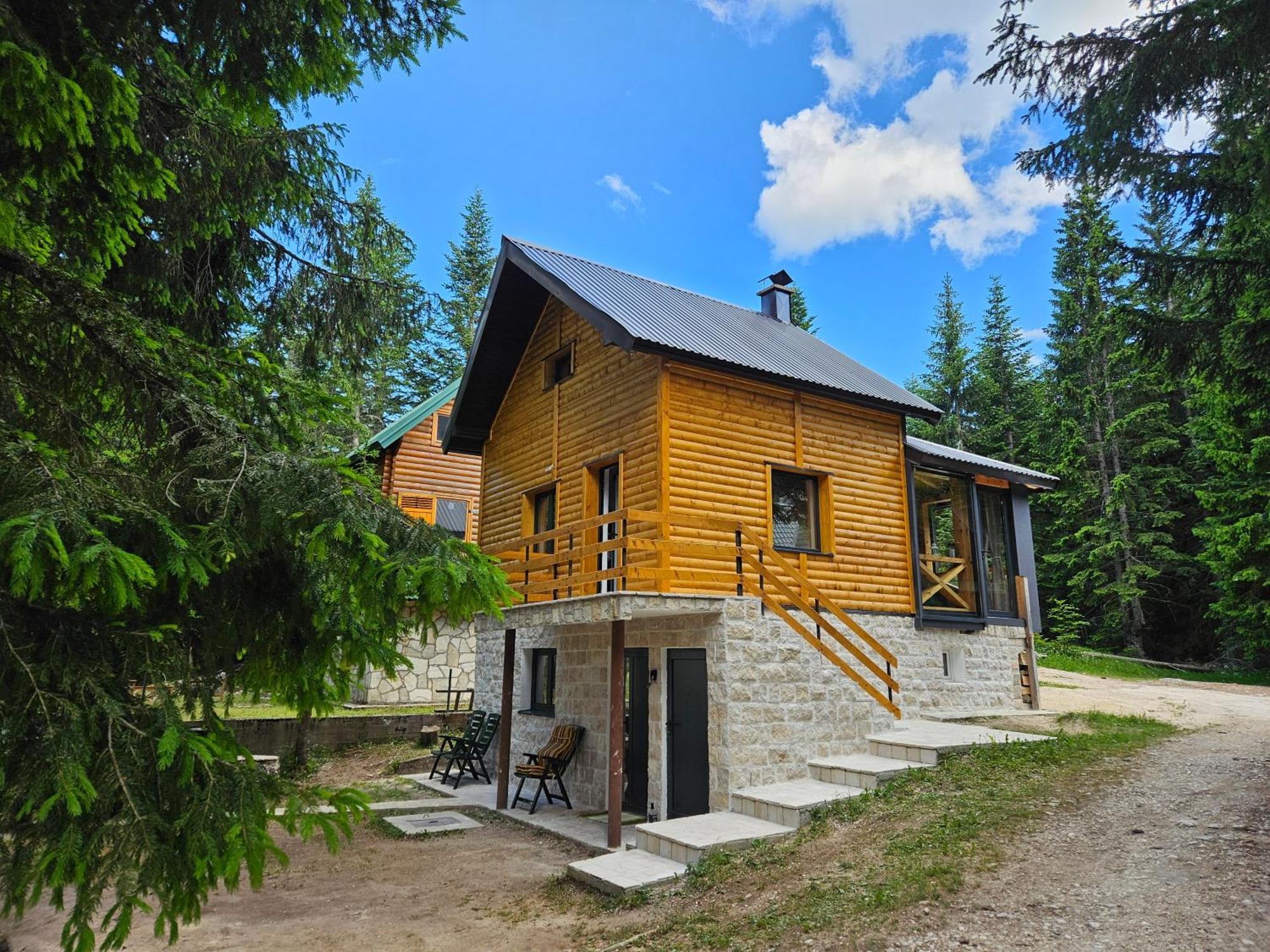 Black Lake Chalet Žabljak Εξωτερικό φωτογραφία