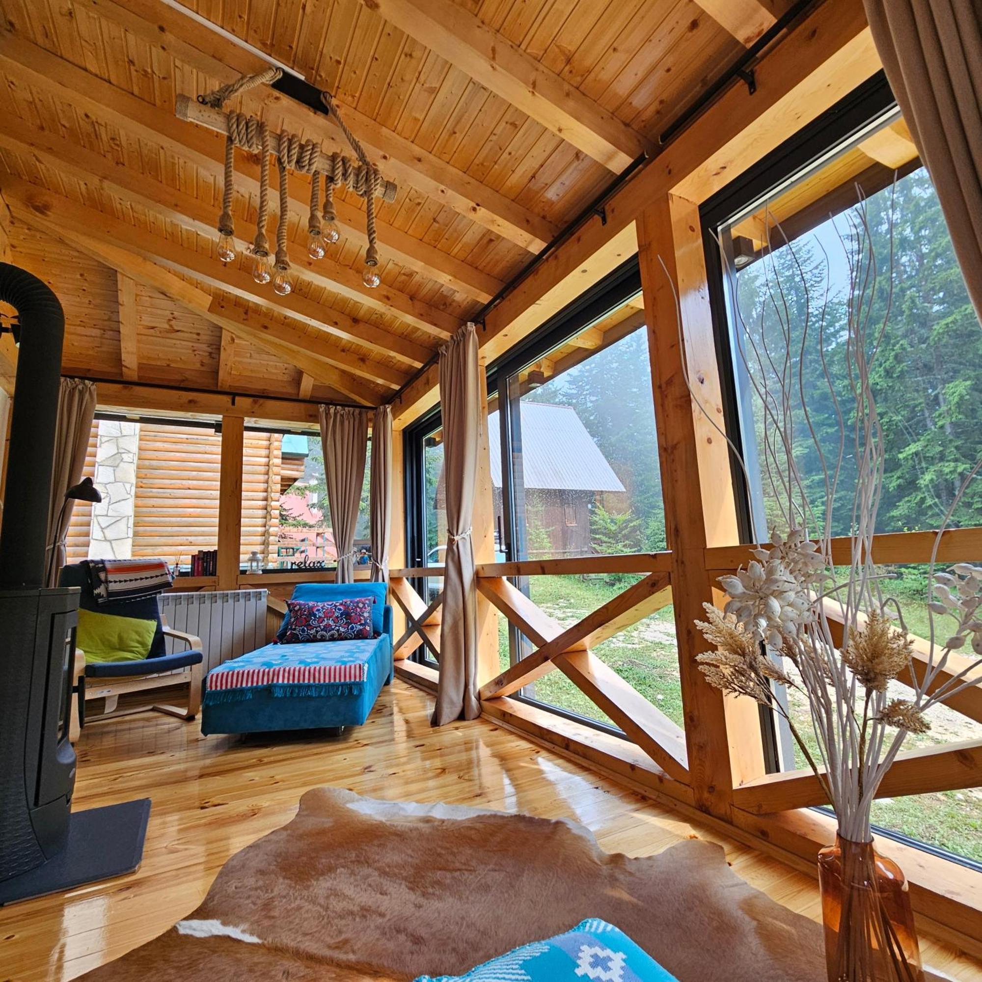 Black Lake Chalet Žabljak Εξωτερικό φωτογραφία