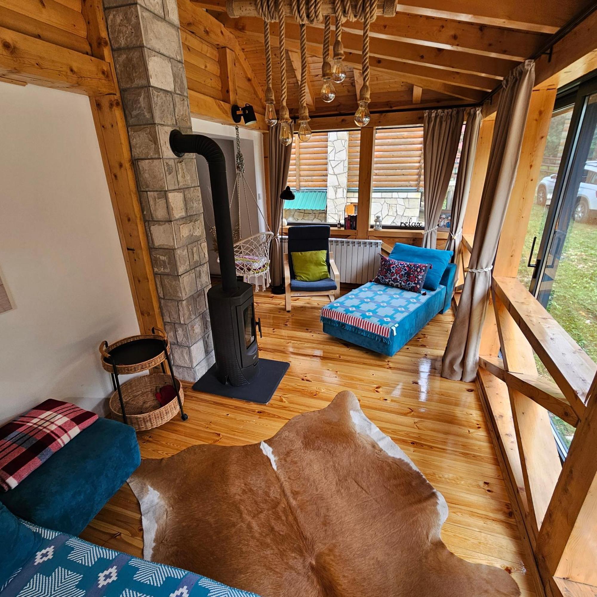 Black Lake Chalet Žabljak Εξωτερικό φωτογραφία
