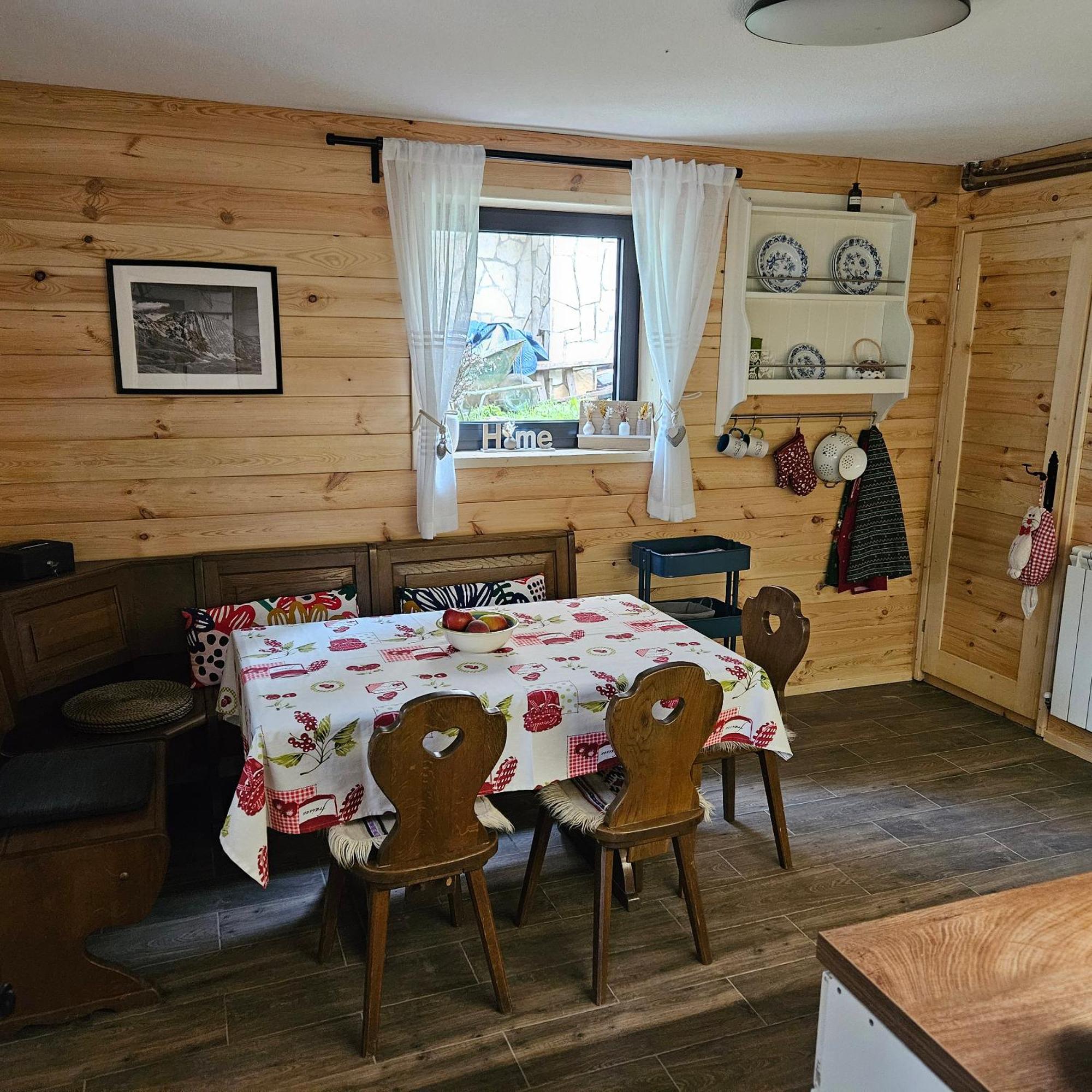Black Lake Chalet Žabljak Εξωτερικό φωτογραφία