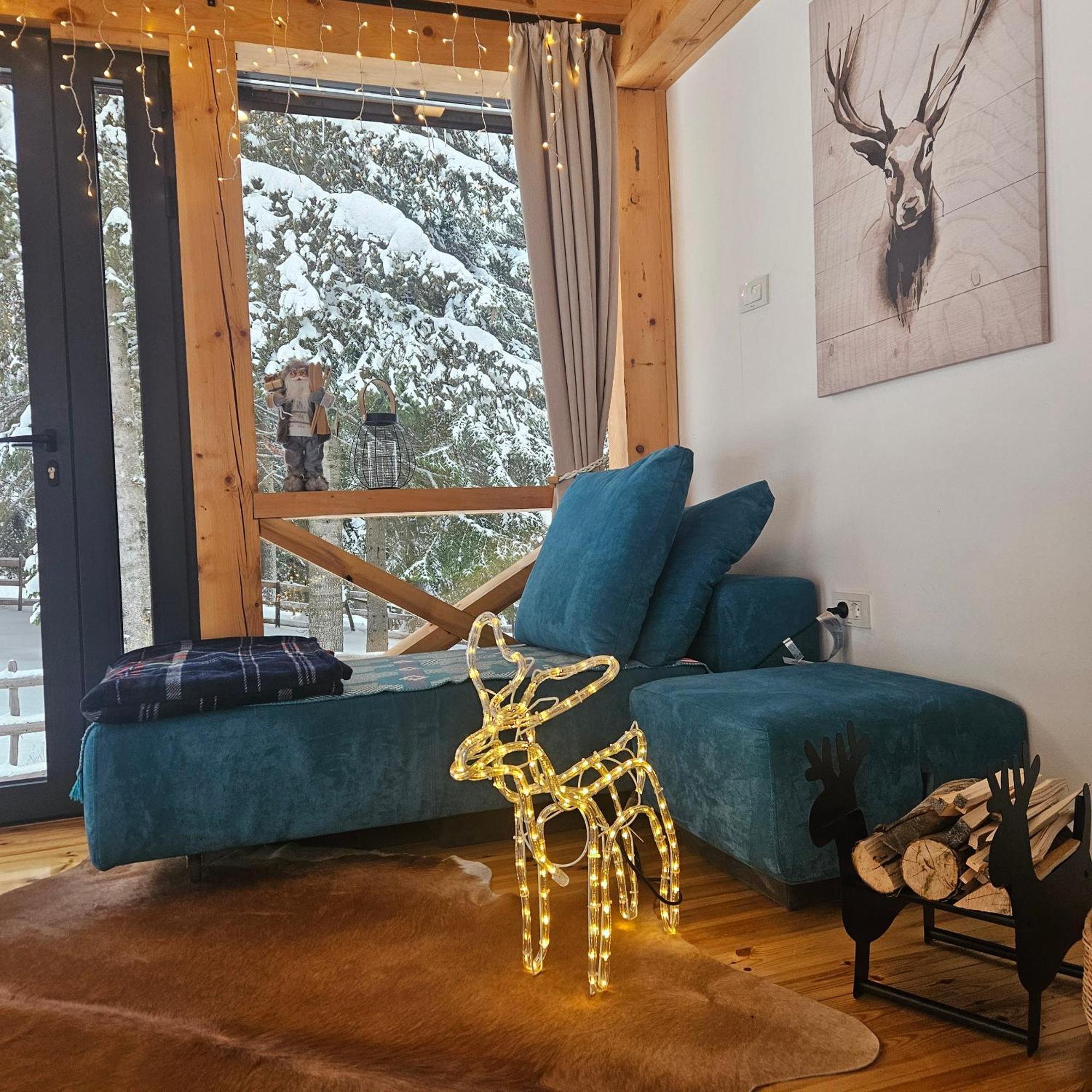 Black Lake Chalet Žabljak Εξωτερικό φωτογραφία
