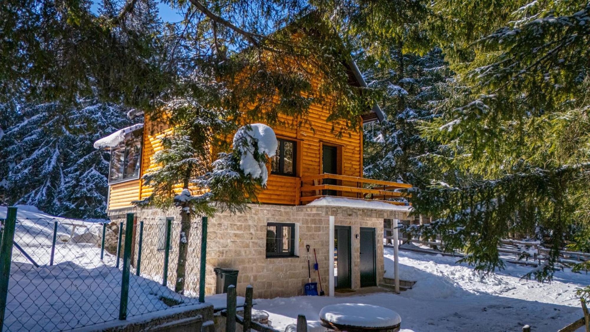 Black Lake Chalet Žabljak Εξωτερικό φωτογραφία
