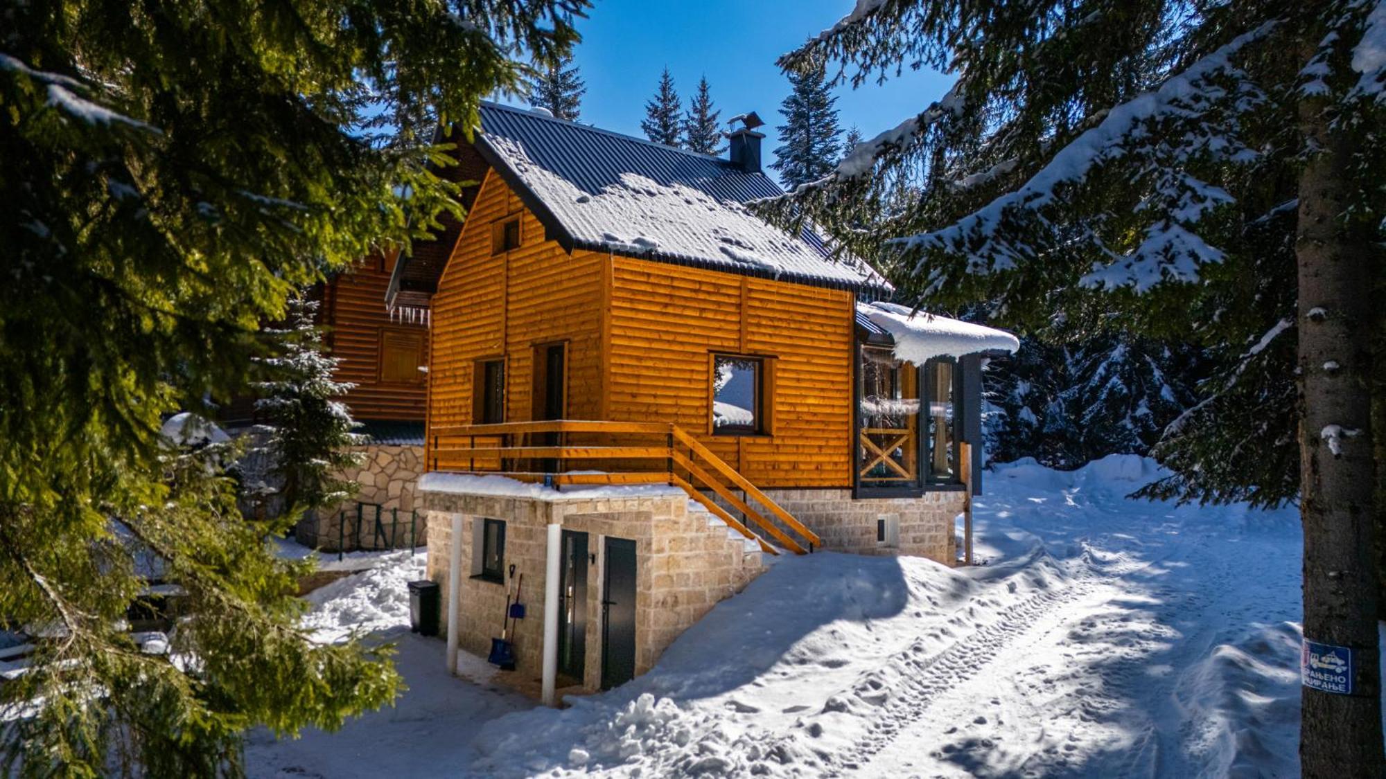 Black Lake Chalet Žabljak Εξωτερικό φωτογραφία