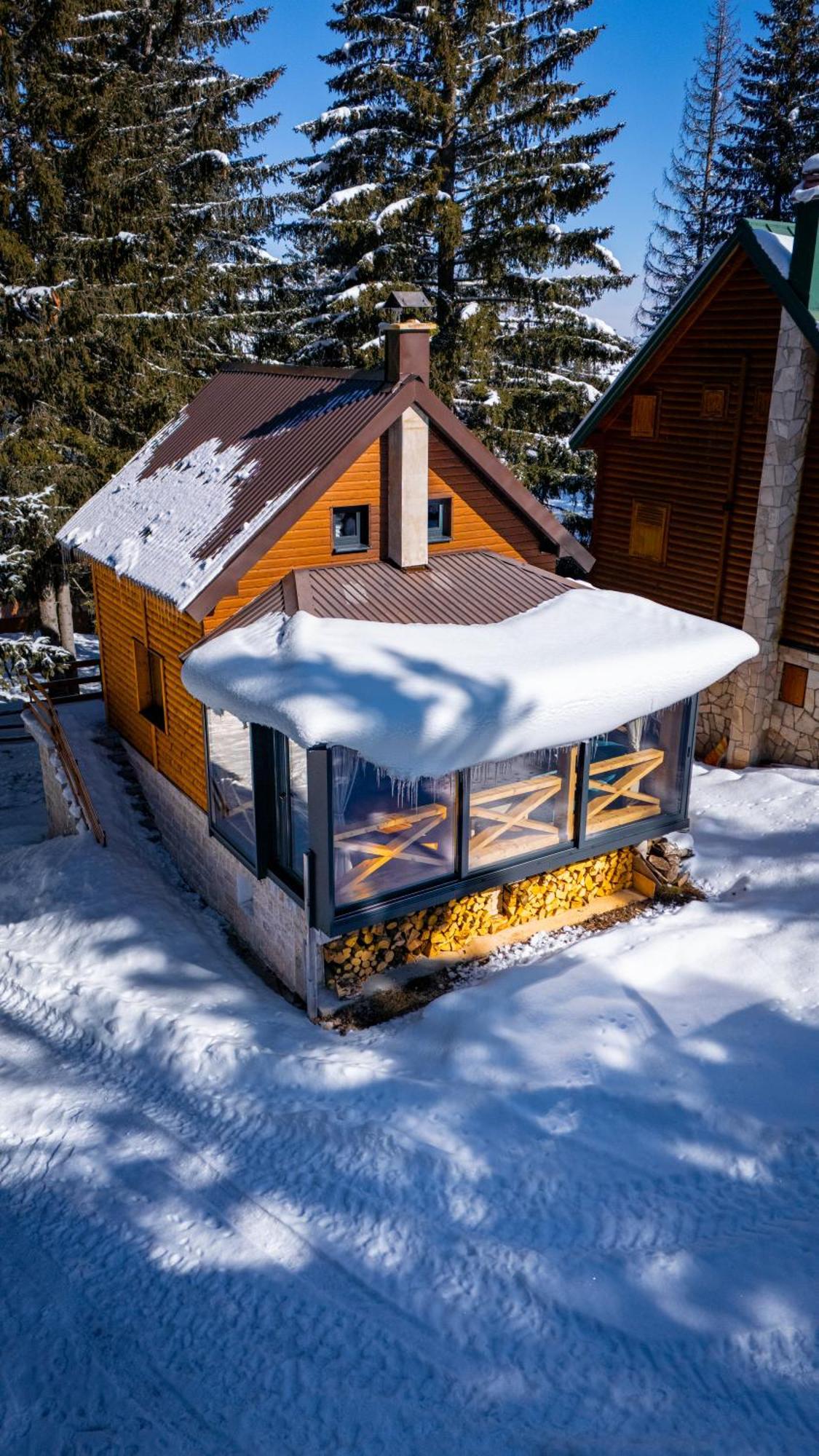 Black Lake Chalet Žabljak Εξωτερικό φωτογραφία