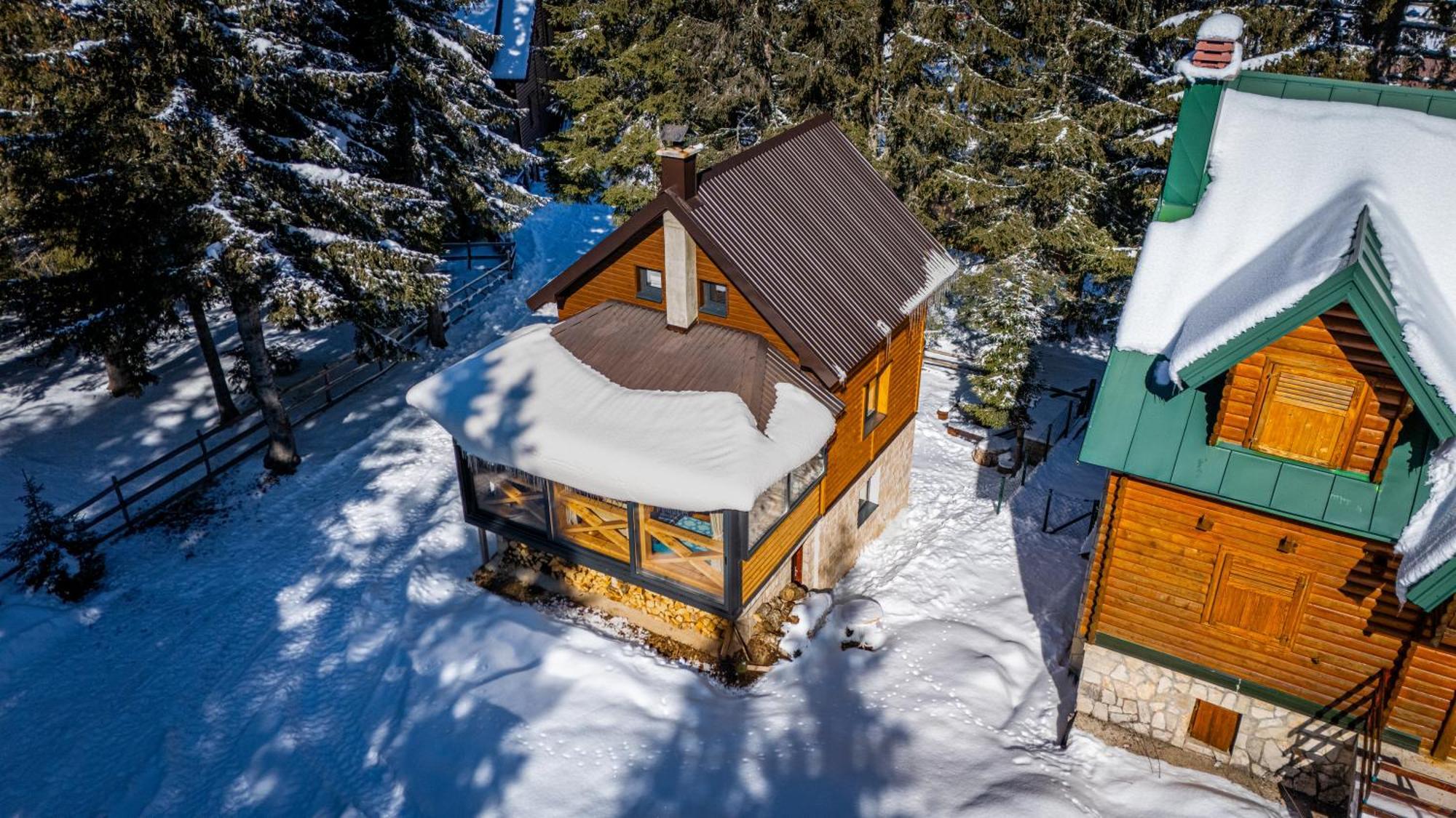 Black Lake Chalet Žabljak Εξωτερικό φωτογραφία