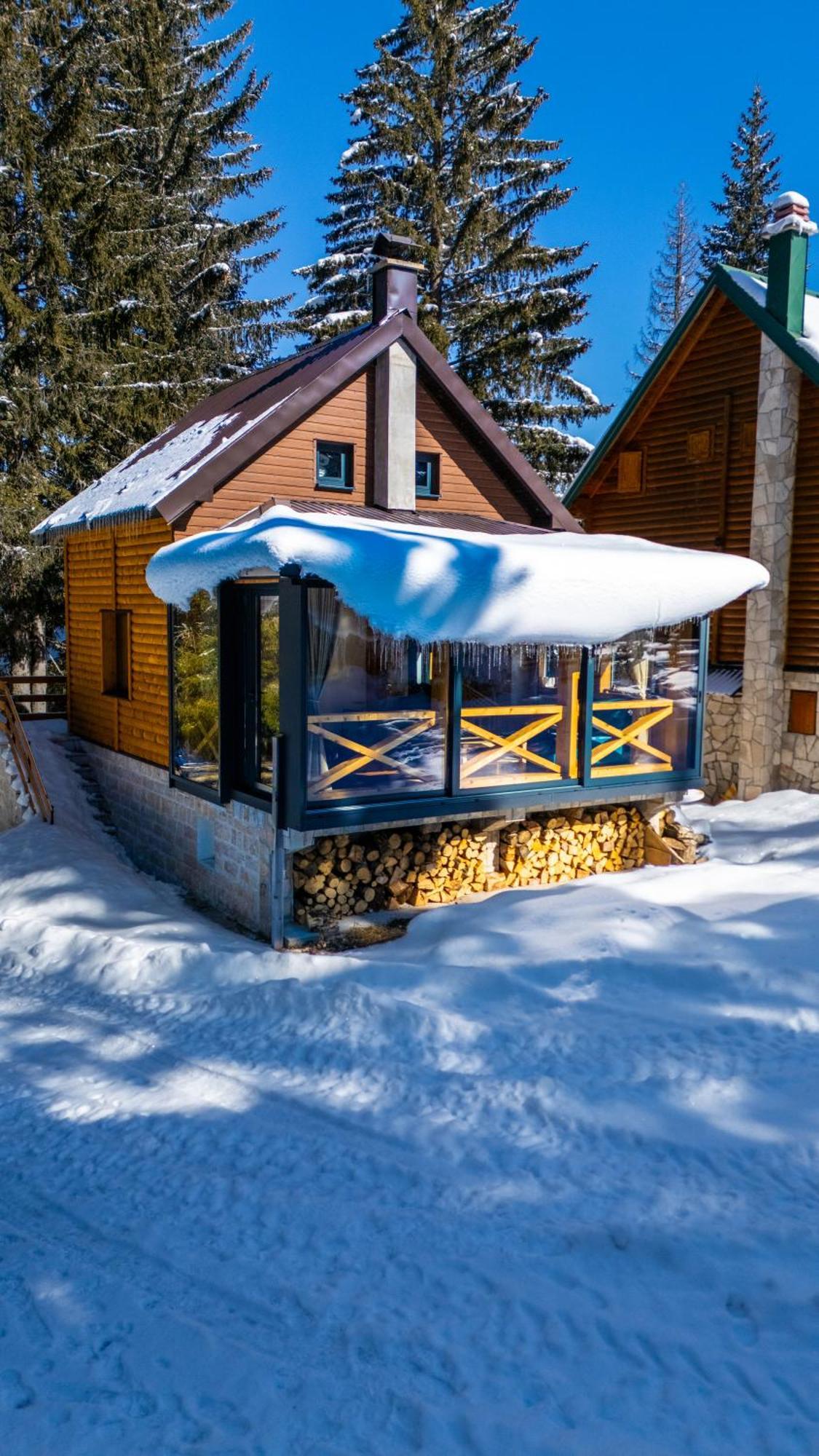 Black Lake Chalet Žabljak Εξωτερικό φωτογραφία