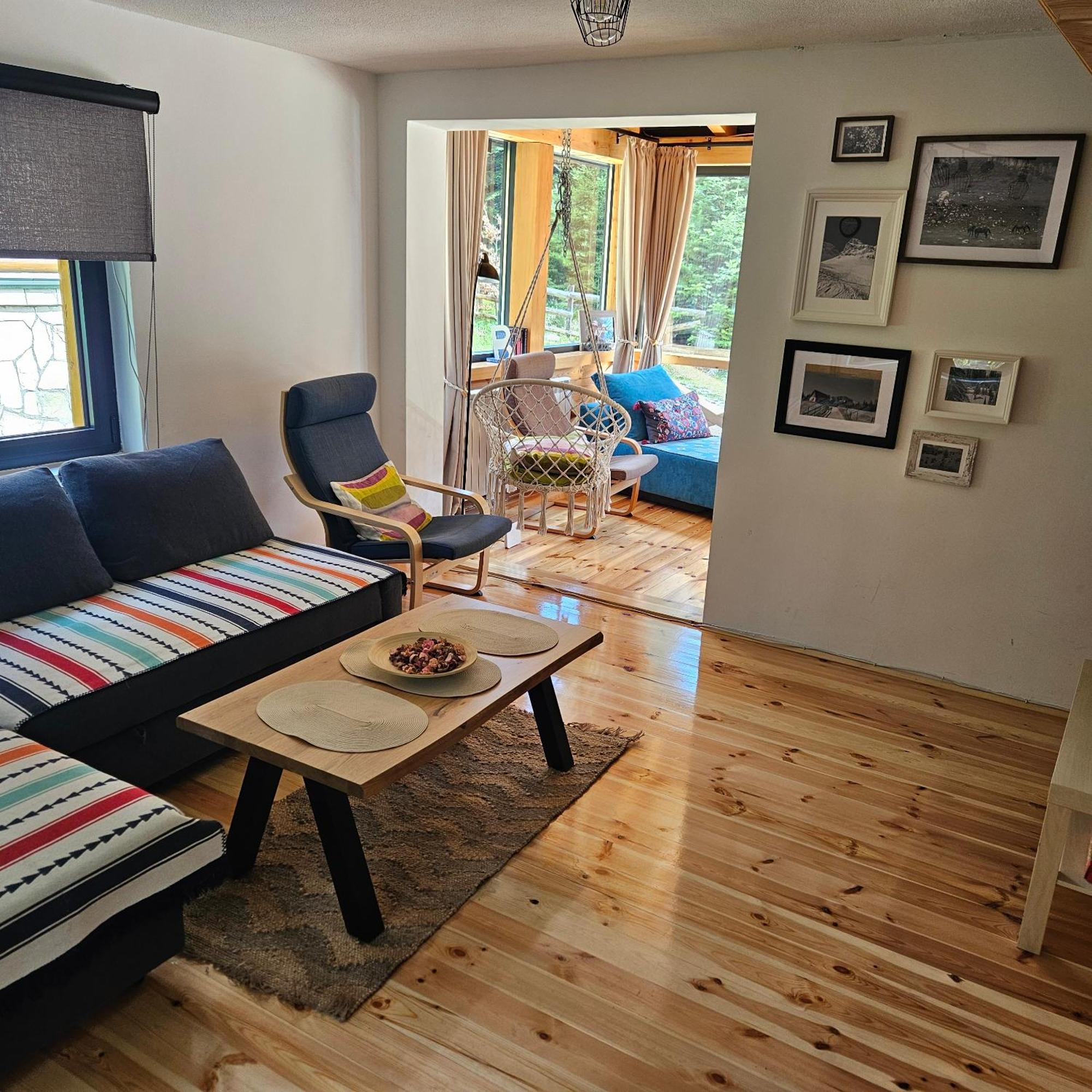 Black Lake Chalet Žabljak Εξωτερικό φωτογραφία